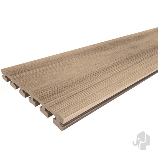 Elephant Eva-Last I-series Composiet Vlonderplank Eiken 25x210mm